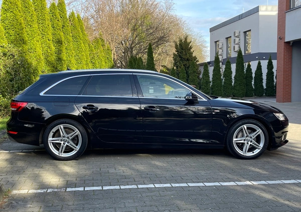 Audi A4 cena 85900 przebieg: 157460, rok produkcji 2017 z Wrocław małe 781